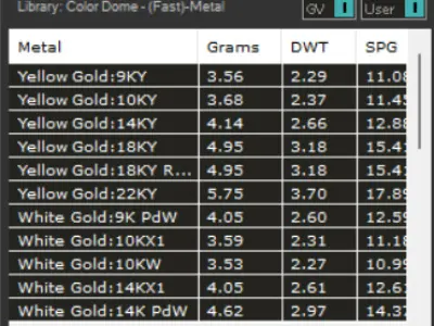 bride wedding ring jr00040 3D print model