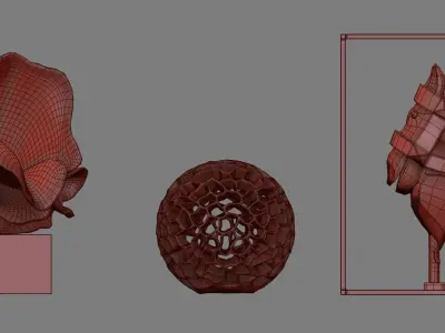 Decor Set 56 3D model