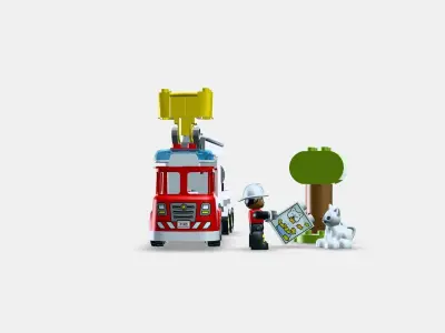 LEGO DUPLO Fire Engine 10969 3D model
