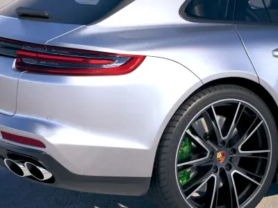 Porsche Panamera 4 e-hybrid Sport Turismo 2018 3D model