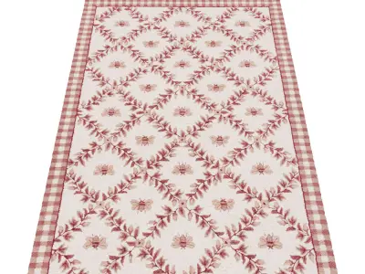 Rug Set 2369 3D model