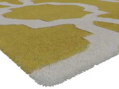 Rug Set 709 3D model