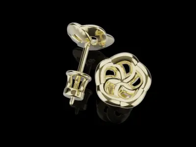 Earrings 006 3D print model