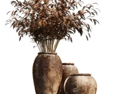 Vase Collection 01 3D model