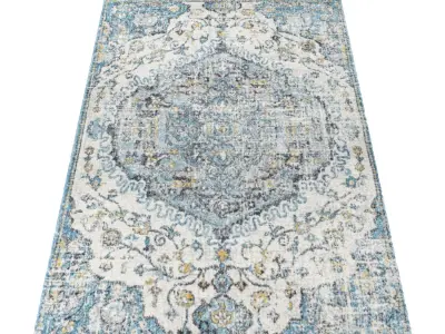 Rug Set 1341 3D model