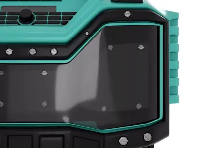 radio 3D model order