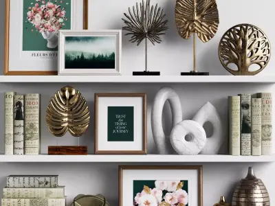 Decor Set 134 3D model