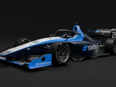 Dallara IL-15 - Indy NXT 3D model