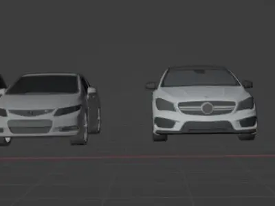 High End 3D Car Models   Premium Pack 3D model