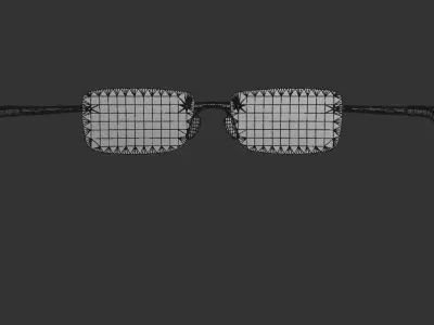 Luxury Sunglasses 3D Model 4 3D model