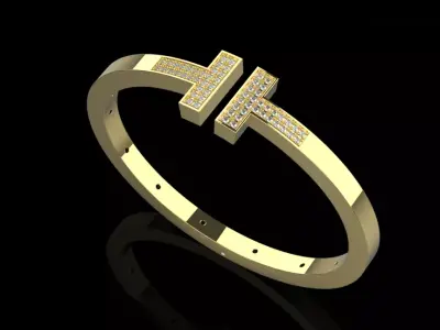 Bracelet 66135 3D print model