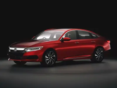 Honda Accord Hybrid 2021 3D model