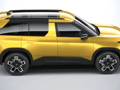 Tata Sierra 2025 3D model