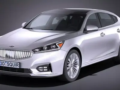 Kia Cadenza regular 2017 3D model