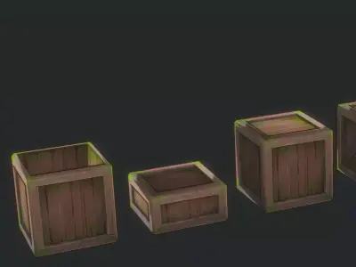 Pixel style boxes Texture