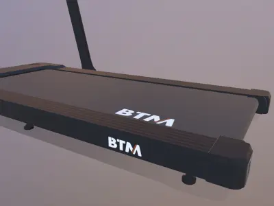 Treadmill BTW 3D model
