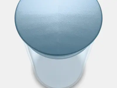 STANDARDMATT Shaker Low-poly 3D model