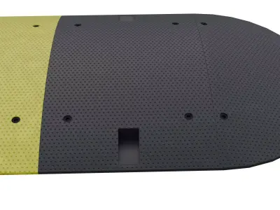 Speed Bump Low-poly 3D model