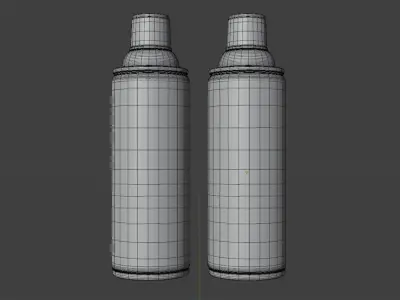 WD40 360ML CLEANER 3D model