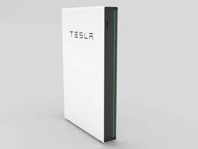 Tesla Powerwall 3D model