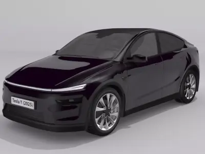 Tesla Y  3D model
