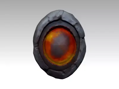 Portal - Stargate Collection 1 Low-poly 3D model