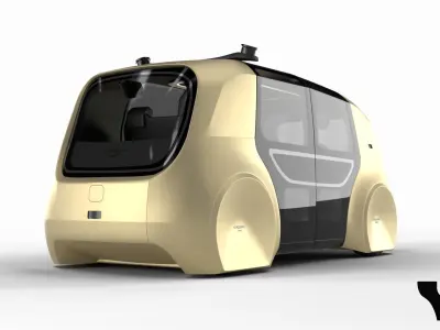 Volkswagen Sedric 3D model