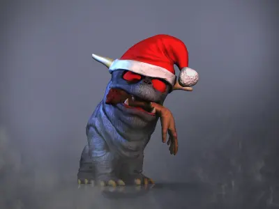 little zuul new version 3D print model