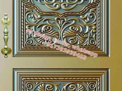 doors design for cnc  3D model purchase