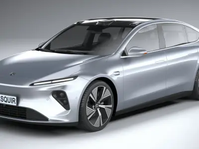 Nio ET7 2021 3D model