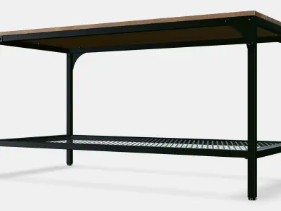 FJALLBO Coffee table 3D model