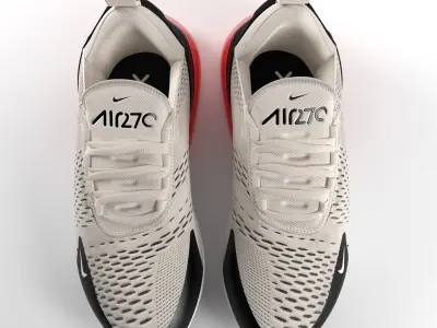 Air Max 270 Nike PBR 3D model