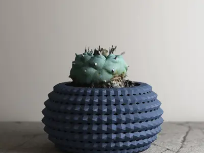 pot g60 3D print model  3D print model