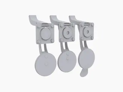 Window latch bundle 3D Model Pack