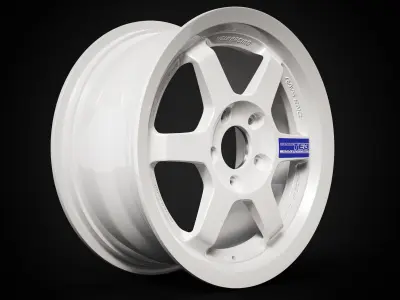 Volk Racing TE37 Gravel 3D model