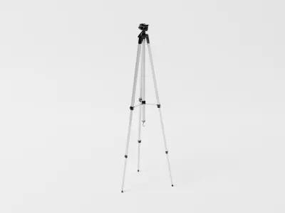 BASIC TRIPOD 3D model