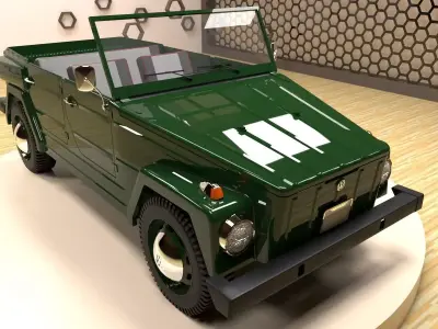 Volkswagen Thing Safari 3D model