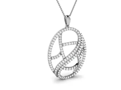 Women Pendant 3dm Render Detail 3D print model order