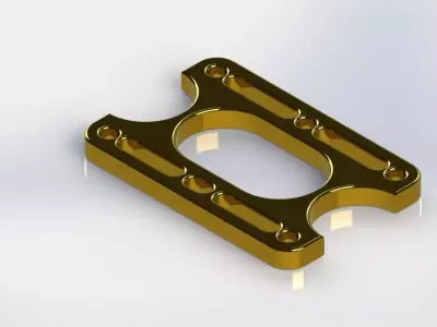 Spacer Plate Free 3D model