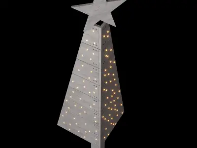 Christmas tree 3D model