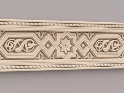 Classic Pattern 003 3D model