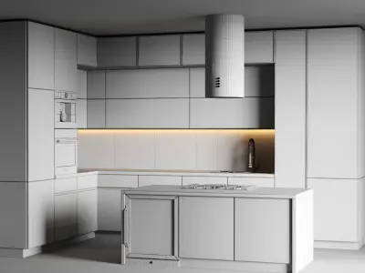 kitchen 015 3D model