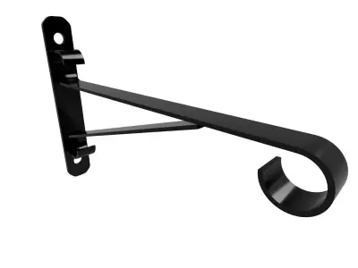 Plant hook for flower pot 3D model