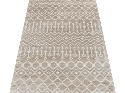 Rug Set 1984 3D model