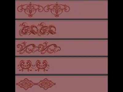 Ornament 05 3D model
