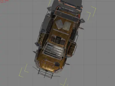 SUV CAR SUPER MODEL 3D model