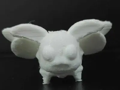 Cute Moth 3D print model