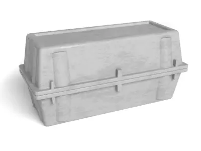 Death Star Tool Crate 1-6 scale Hottoys Free 3D print model
