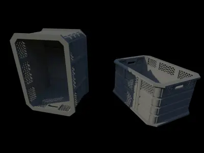 box for things Free 3D print model