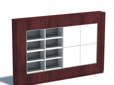 Furniture   Stylish Cabinets 3D model